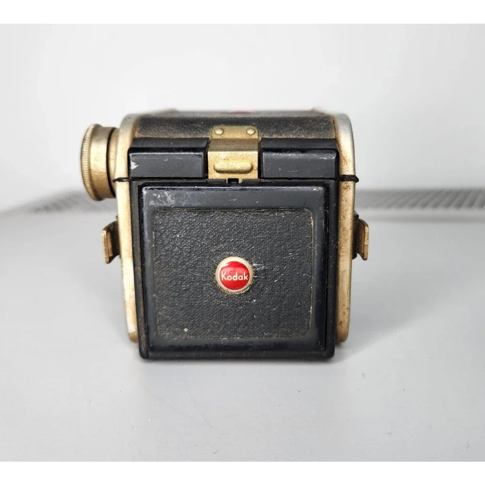 Vintage Kodak Duaflex III 1950s Film Camera Kodar Lens Tested Collectible